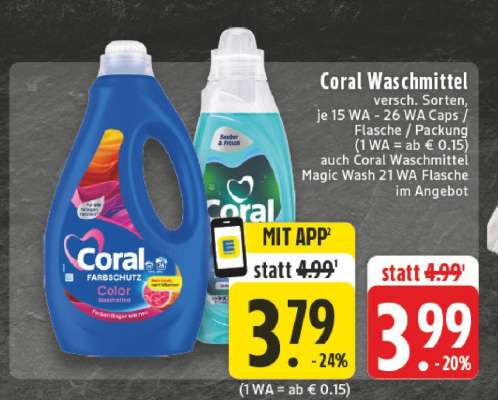Coral Waschmittel