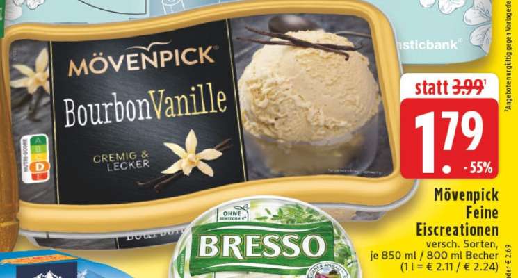 Mövenpick Feine Eiscreationen