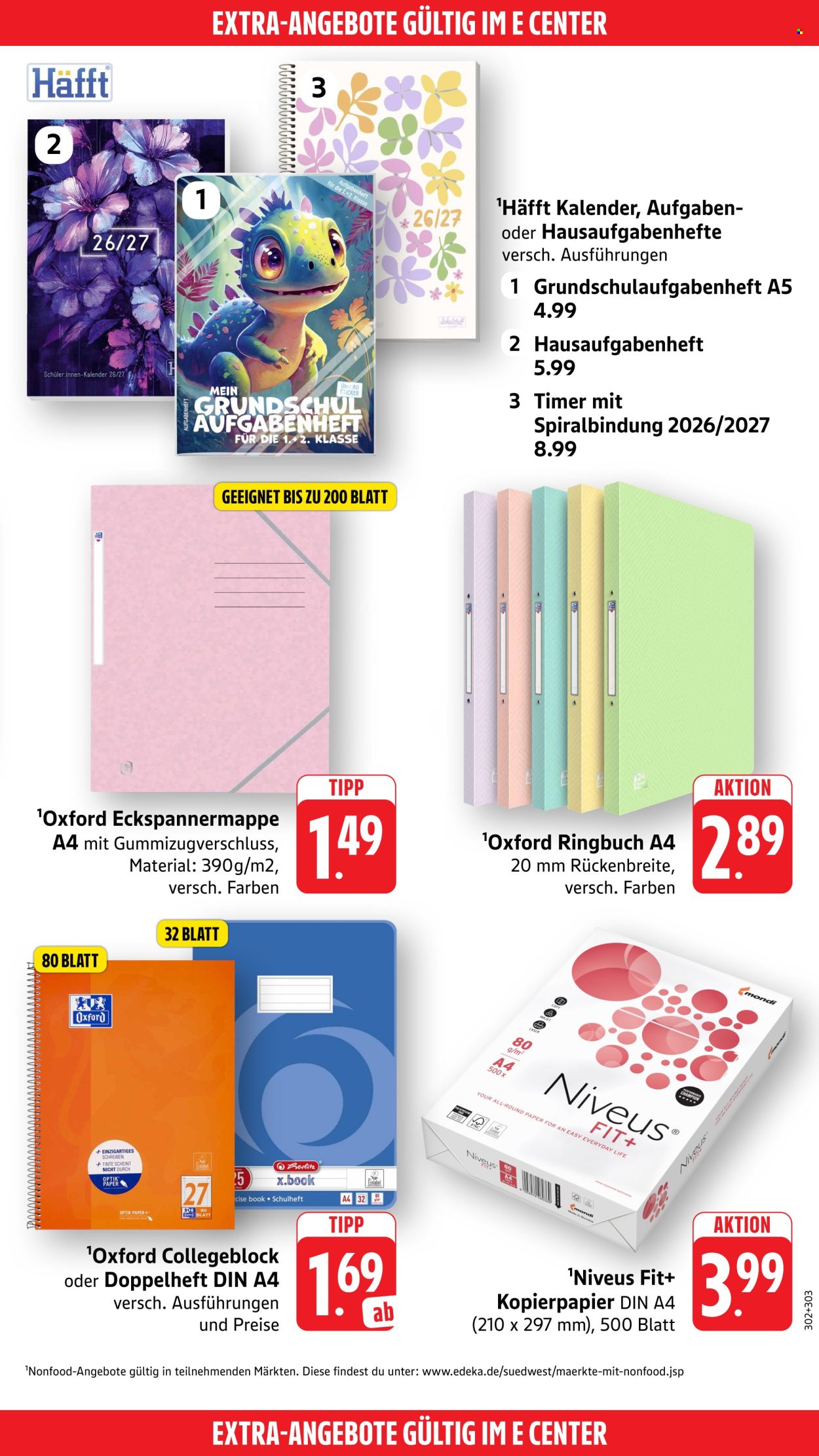 E center Prospekte  - 14.09.2026 - 19.09.2026. Seite 55