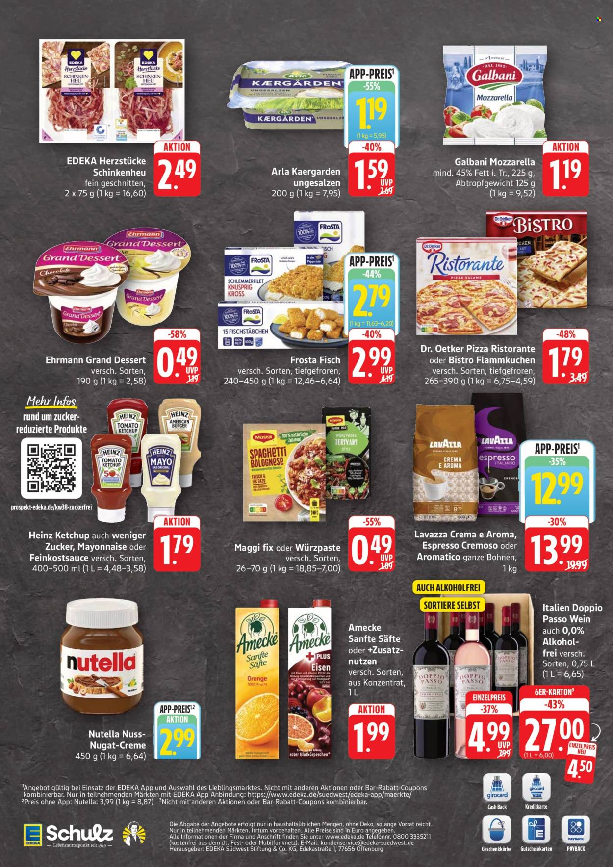 Edeka Prospekte  - 14.09.2026 - 19.09.2026. Seite 2