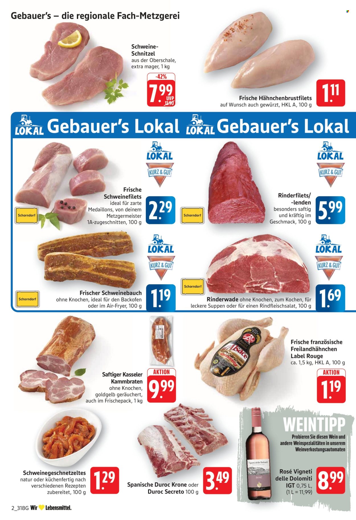 E center Prospekte  - 14.09.2026 - 19.09.2026. Seite 2
