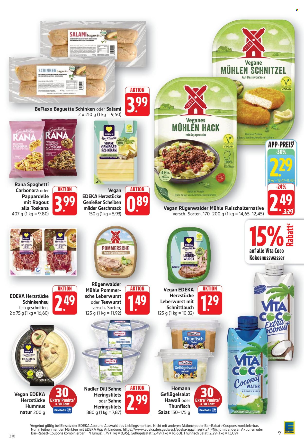 E center Prospekte  - 14.09.2026 - 19.09.2026. Seite 9