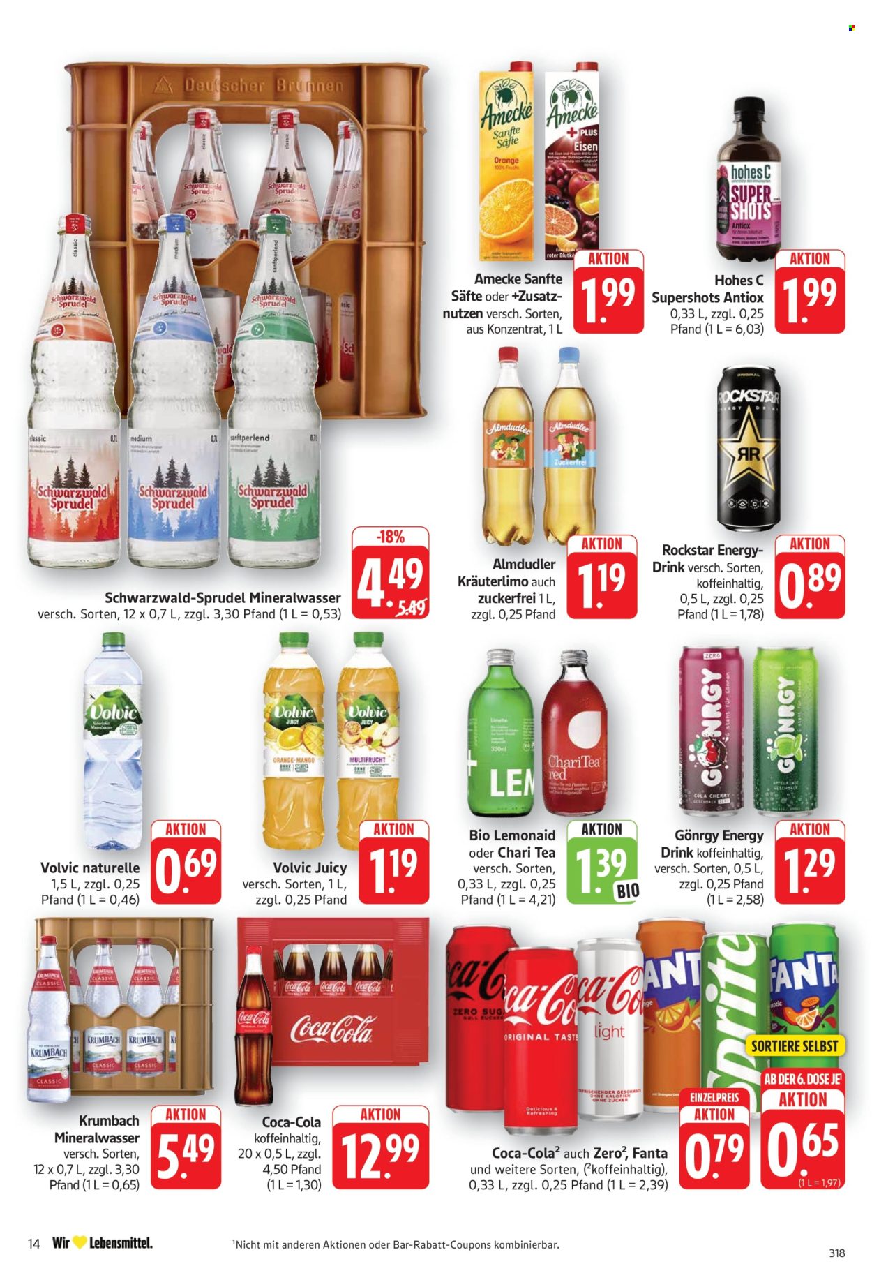 E center Prospekte  - 14.09.2026 - 19.09.2026. Seite 14