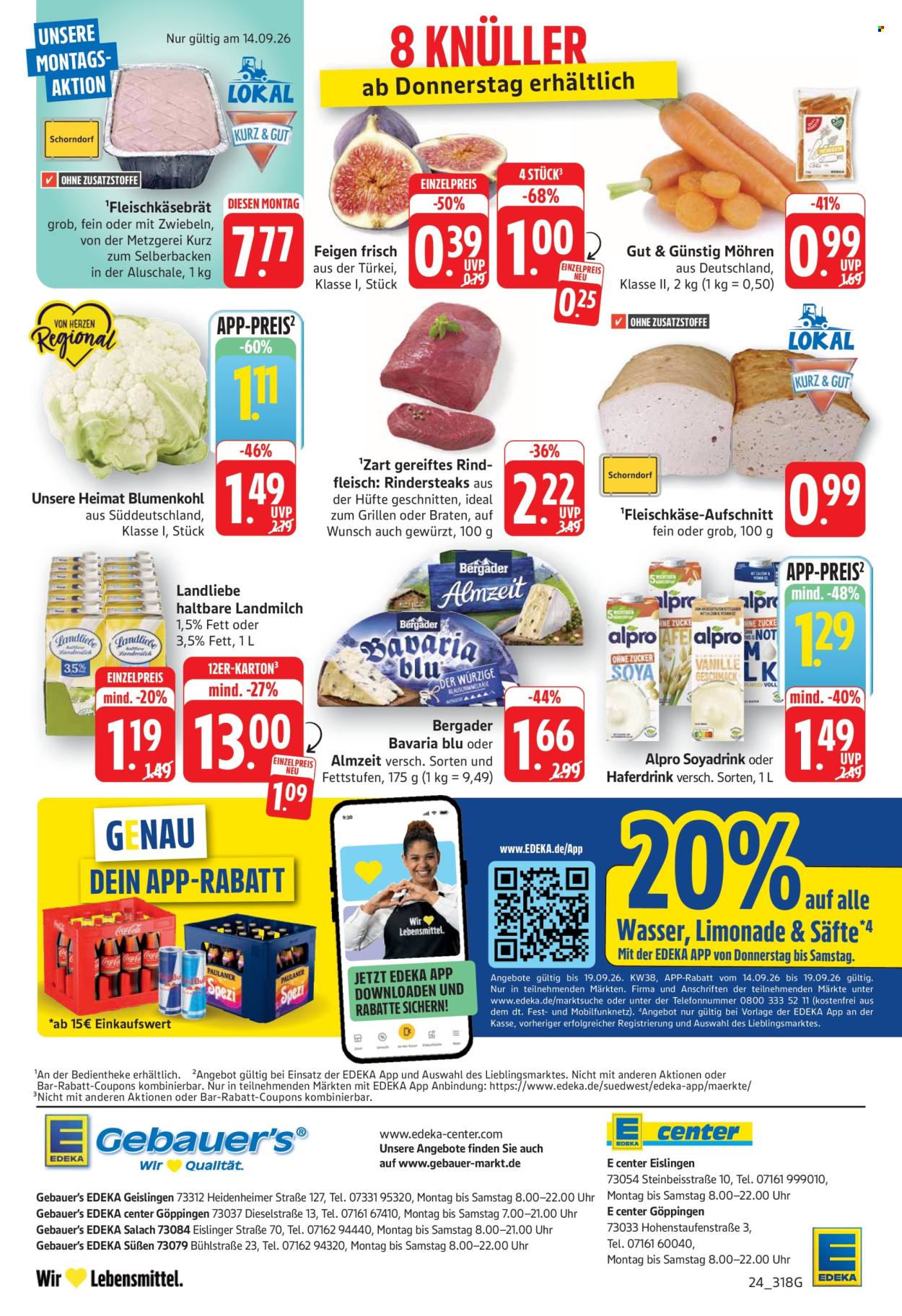 E center Prospekte  - 14.09.2026 - 19.09.2026. Seite 24