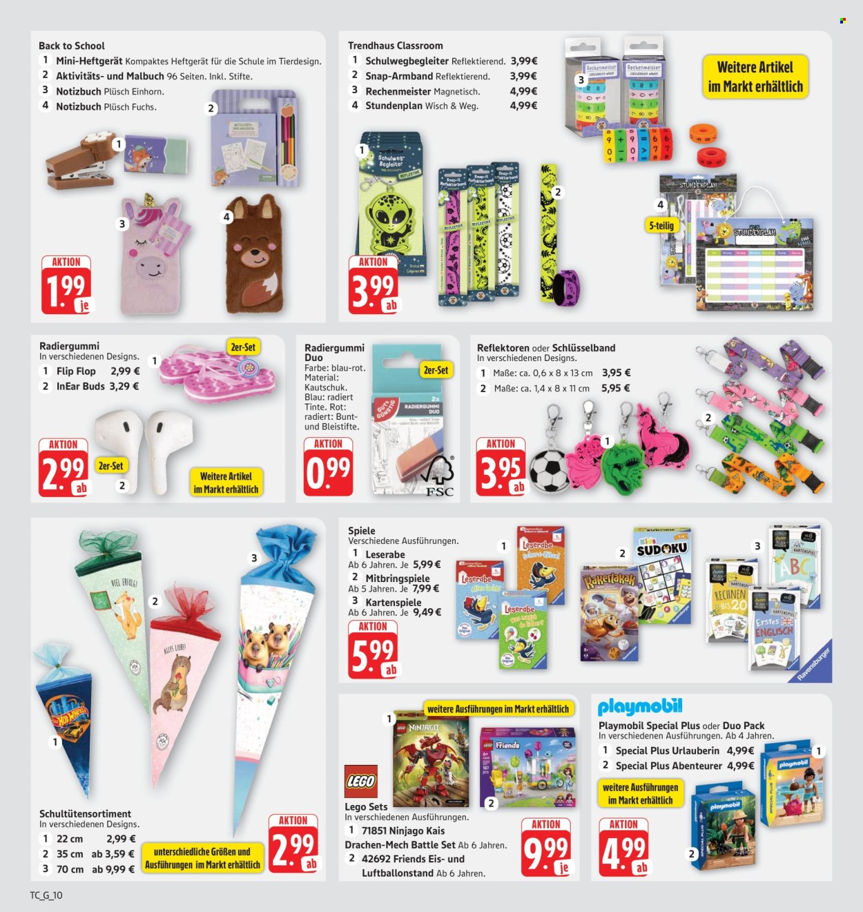 E center Prospekte  - 14.09.2026 - 19.09.2026. Seite 42