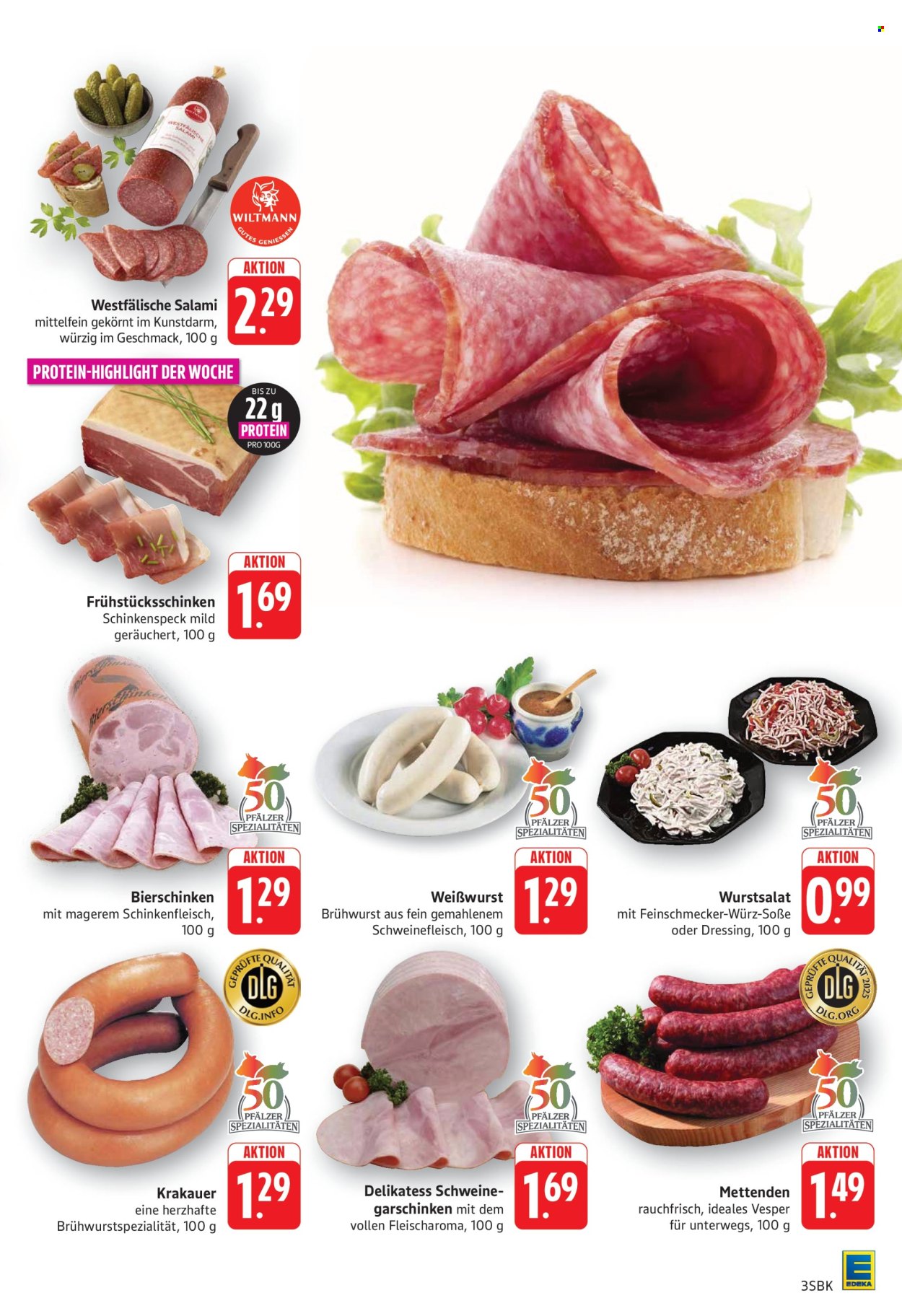 Edeka Prospekte  - 14.09.2026 - 19.09.2026. Seite 3