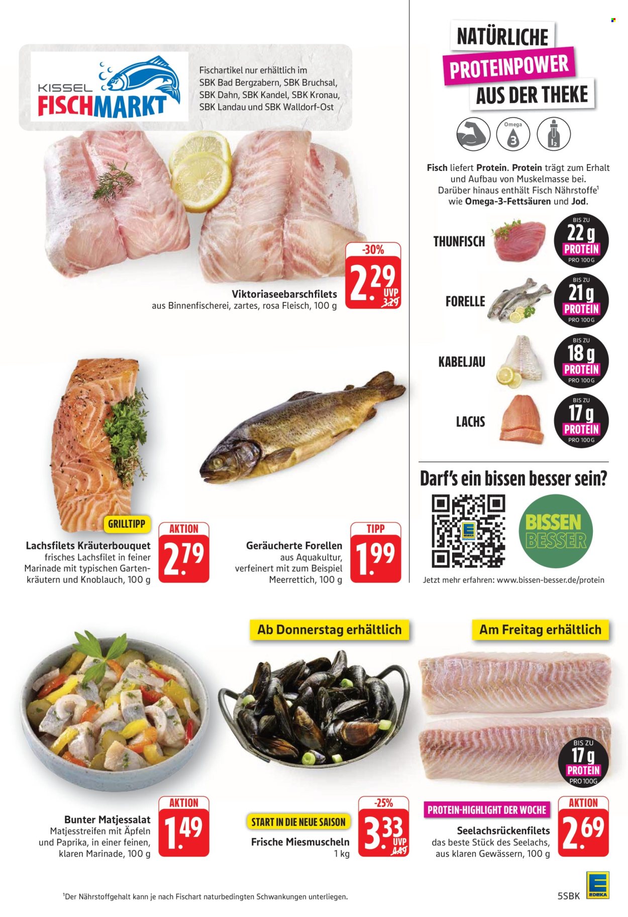 Edeka Prospekte  - 14.09.2026 - 19.09.2026. Seite 5
