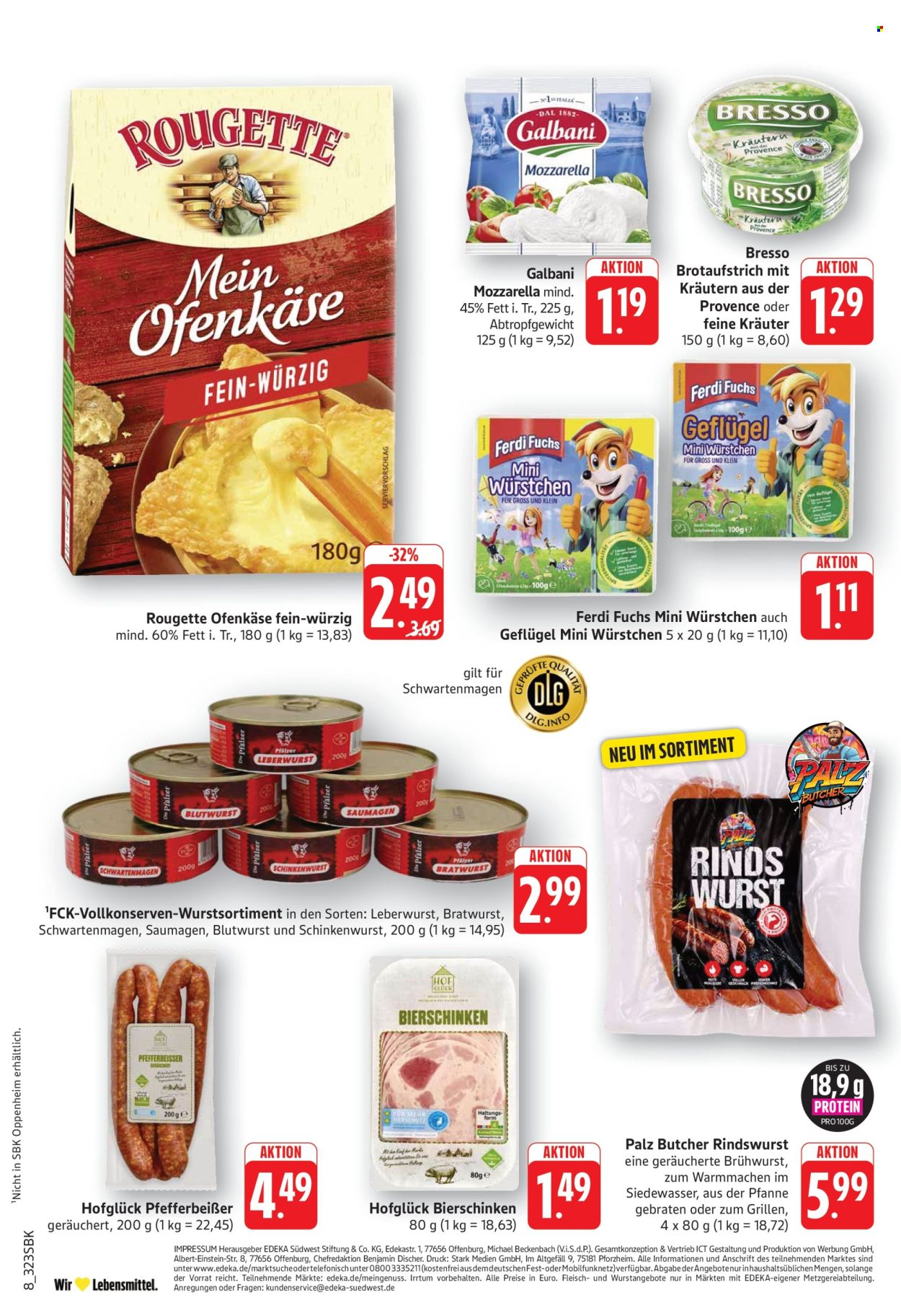 Edeka Prospekte  - 14.09.2026 - 19.09.2026. Seite 8