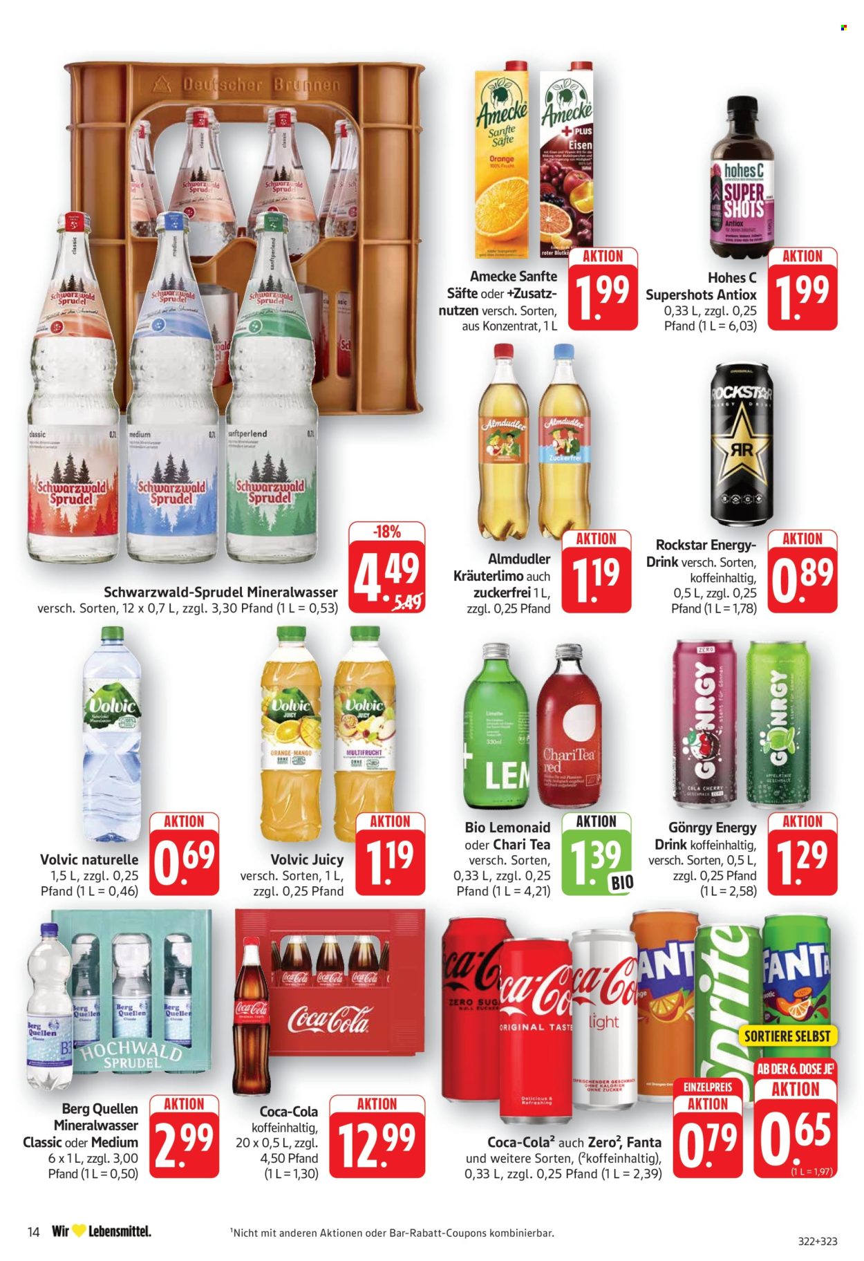 Edeka Prospekte  - 14.09.2026 - 19.09.2026. Seite 14