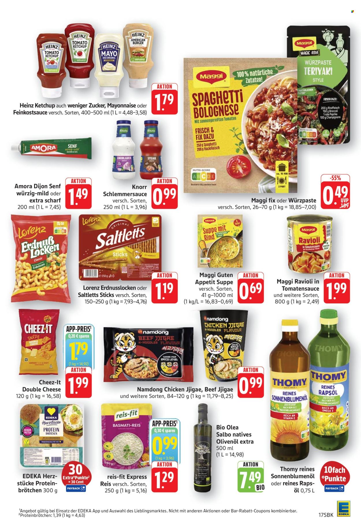 Edeka Prospekte  - 14.09.2026 - 19.09.2026. Seite 17