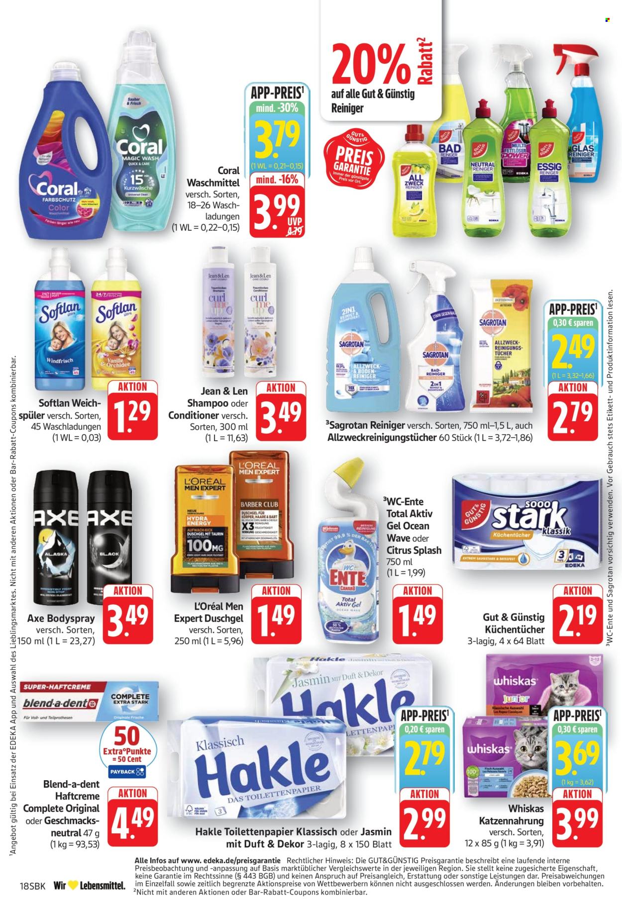 Edeka Prospekte  - 14.09.2026 - 19.09.2026. Seite 18