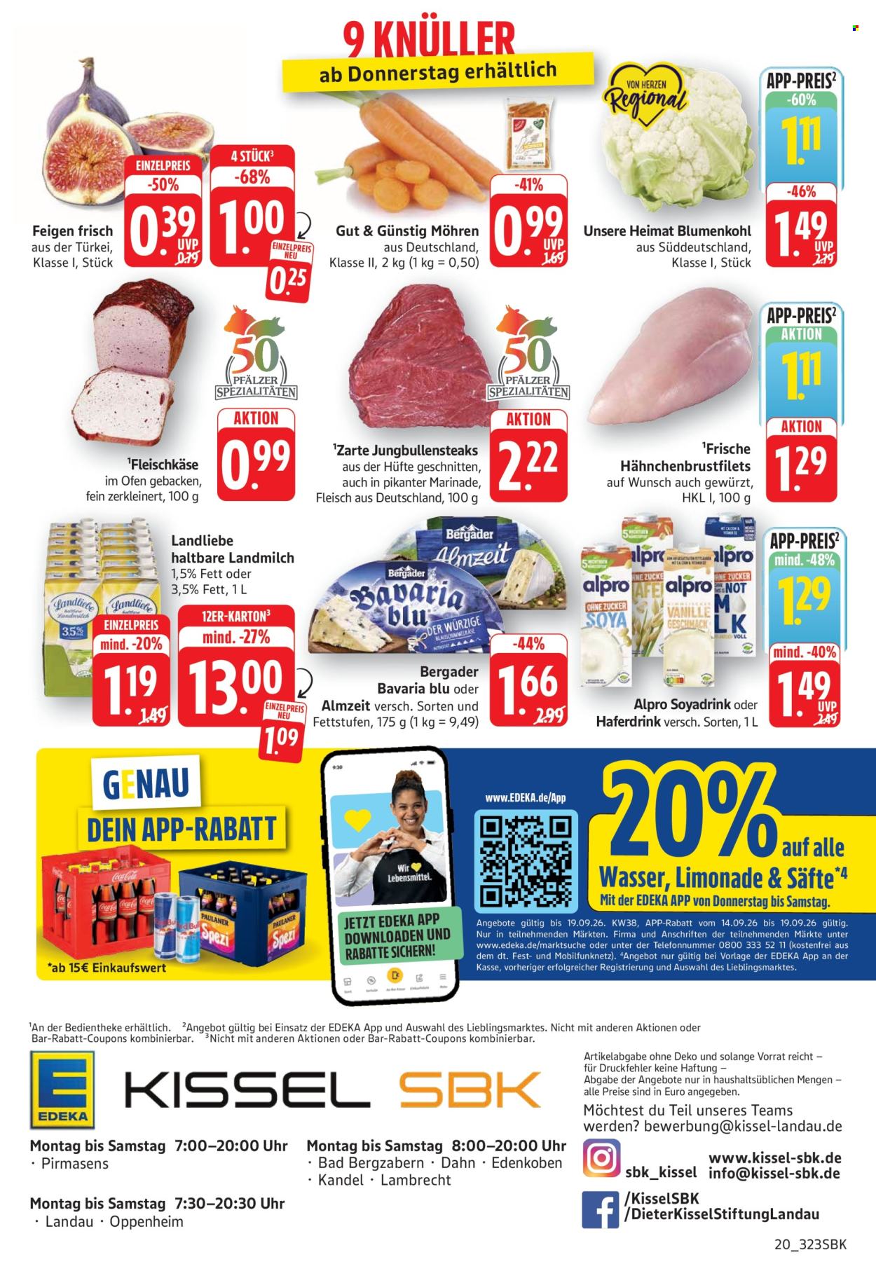 Edeka Prospekte  - 14.09.2026 - 19.09.2026. Seite 20