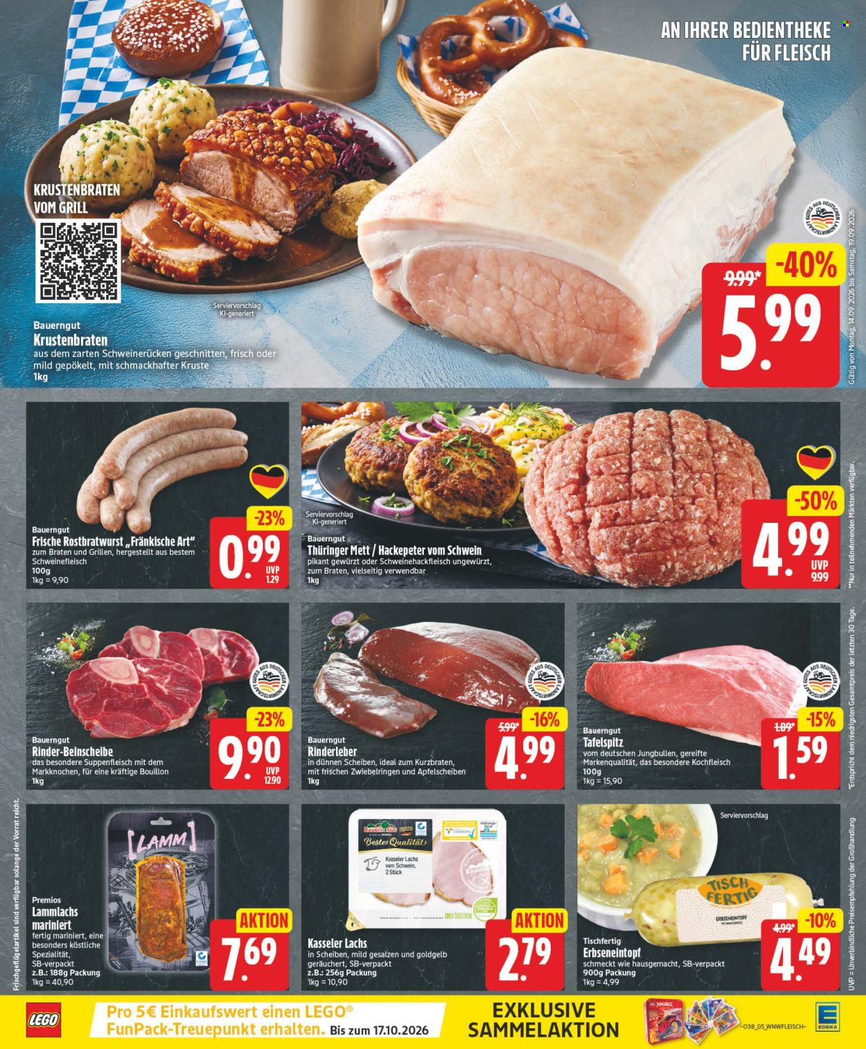 Edeka Prospekte  - 14.09.2026 - 19.09.2026. Seite 5