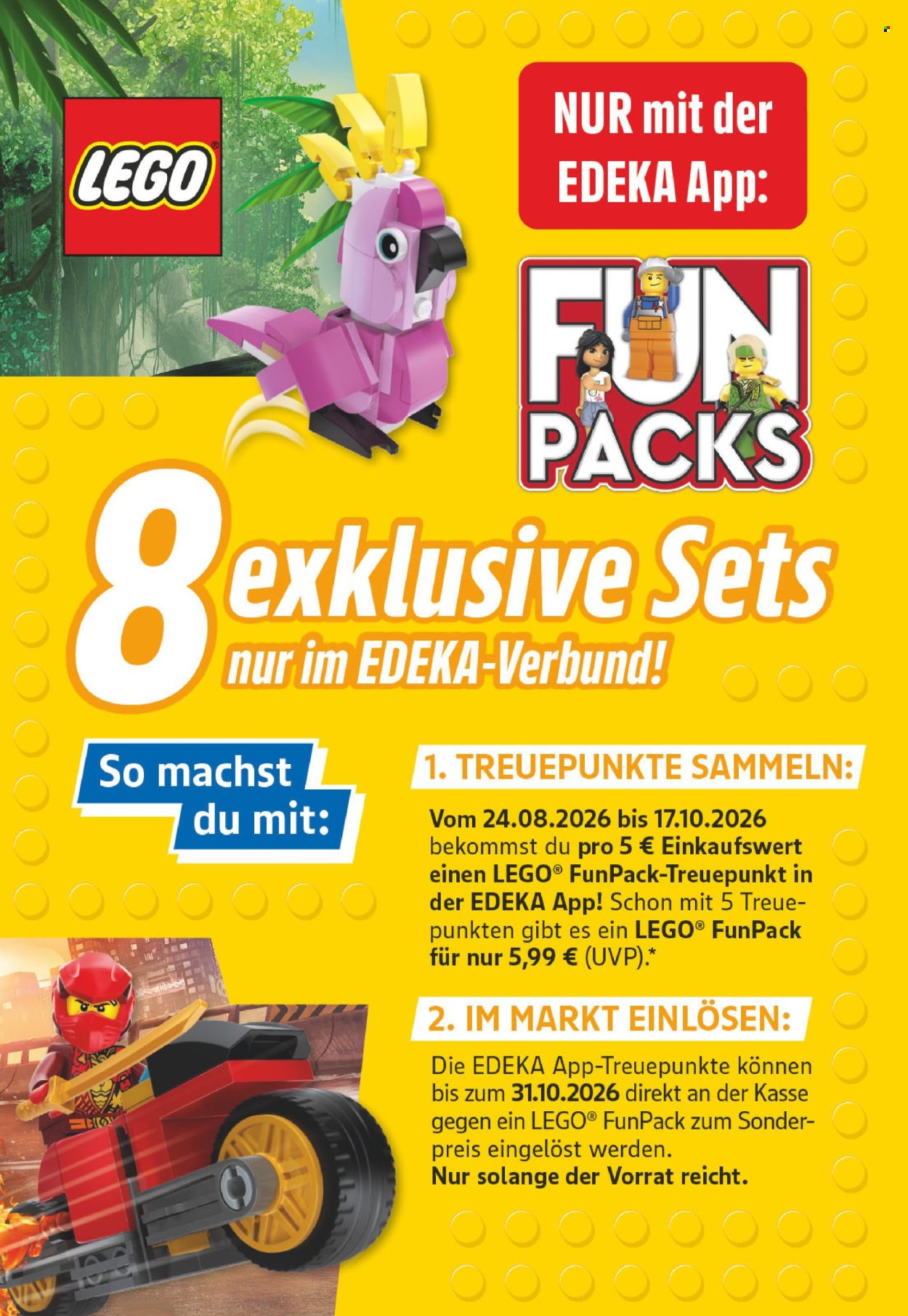 Edeka Prospekte  - 14.09.2026 - 19.09.2026. Seite 26