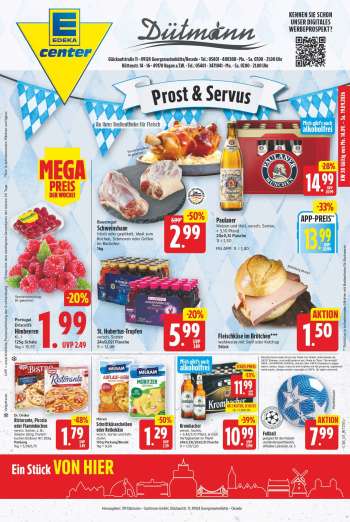 Prospekte E center - 14.09.2026 - 19.09.2026.