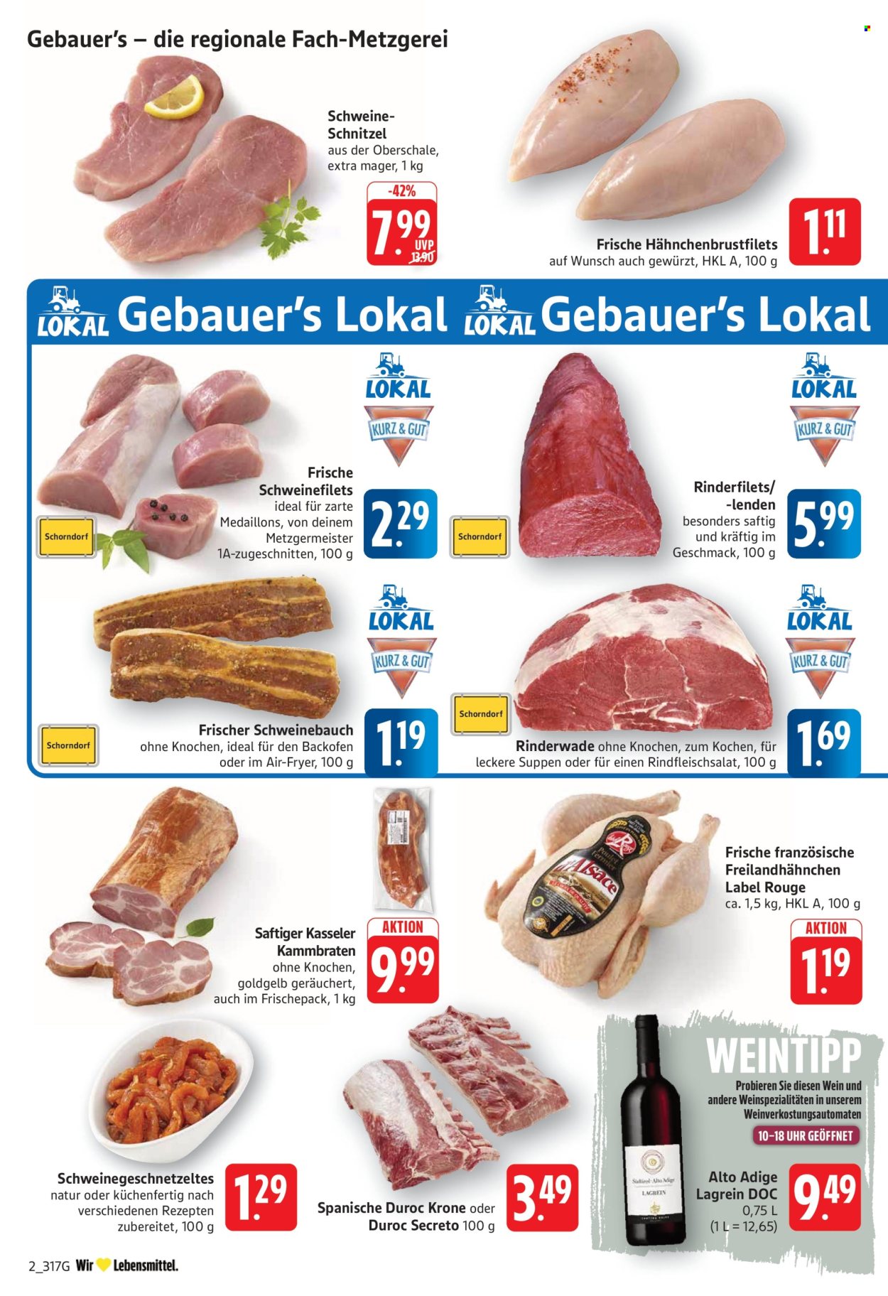 E center Prospekte  - 14.09.2026 - 19.09.2026. Seite 2