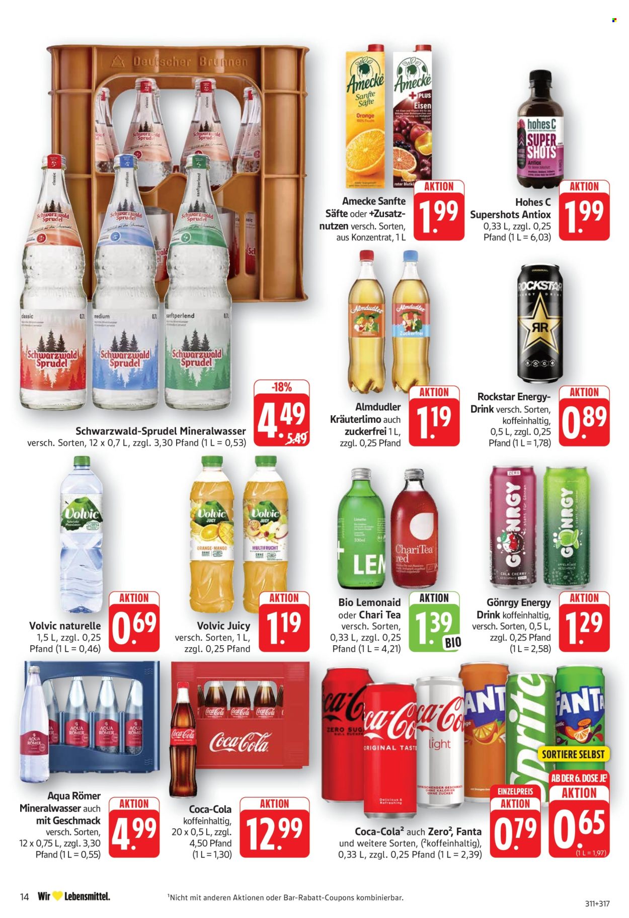 E center Prospekte  - 14.09.2026 - 19.09.2026. Seite 14