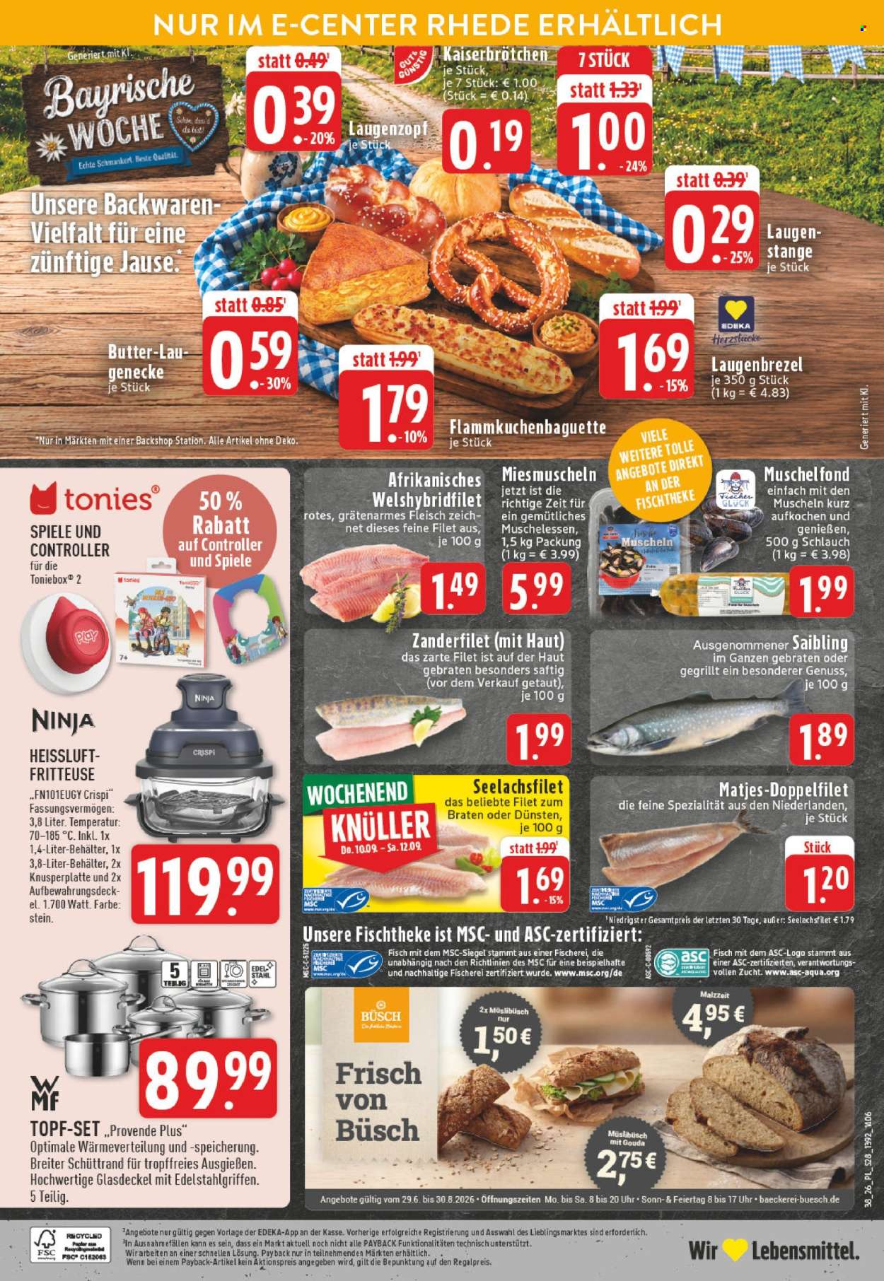 E center Prospekte  - 14.09.2026 - 19.09.2026. Seite 32