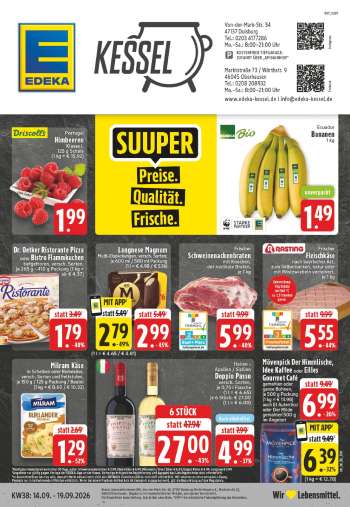 Prospekte Edeka - 14.09.2026 - 19.09.2026.