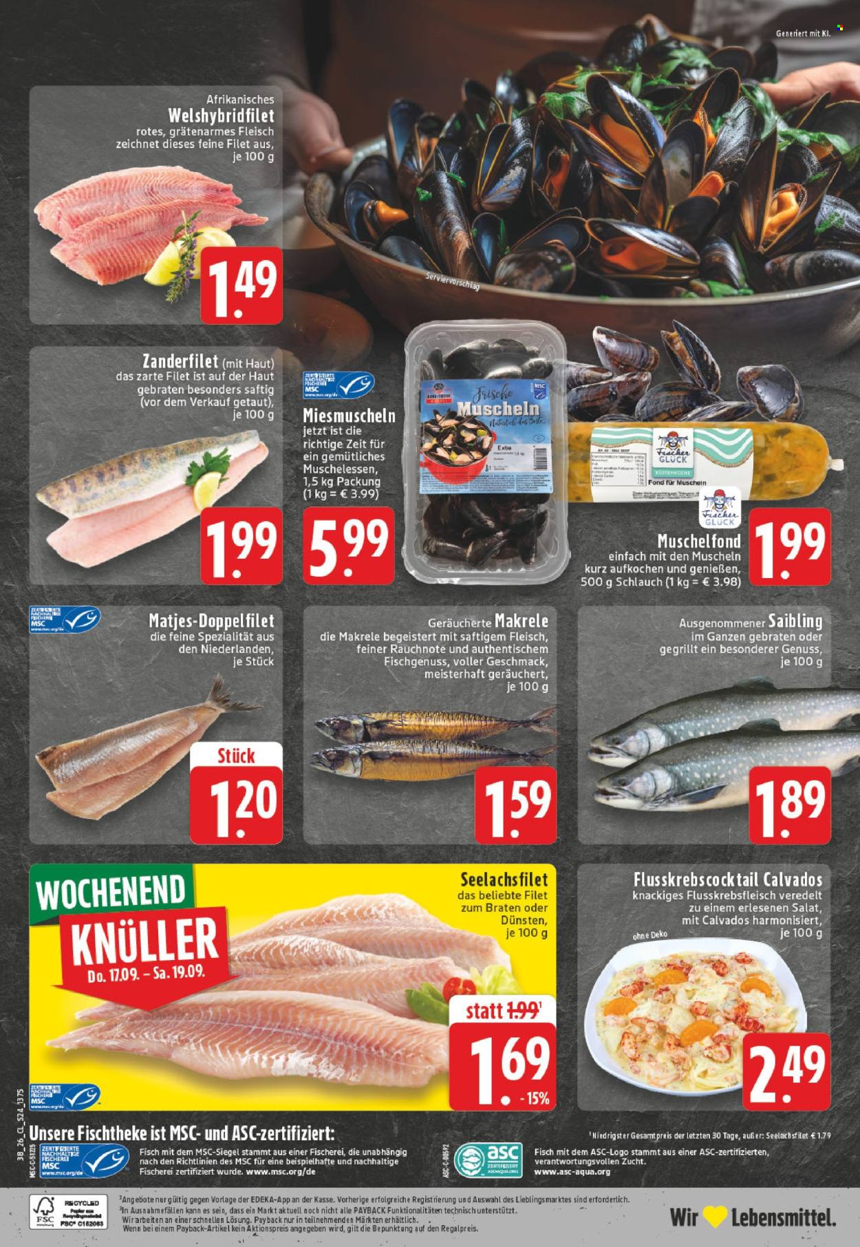 Edeka Prospekte  - 14.09.2026 - 19.09.2026. Seite 28