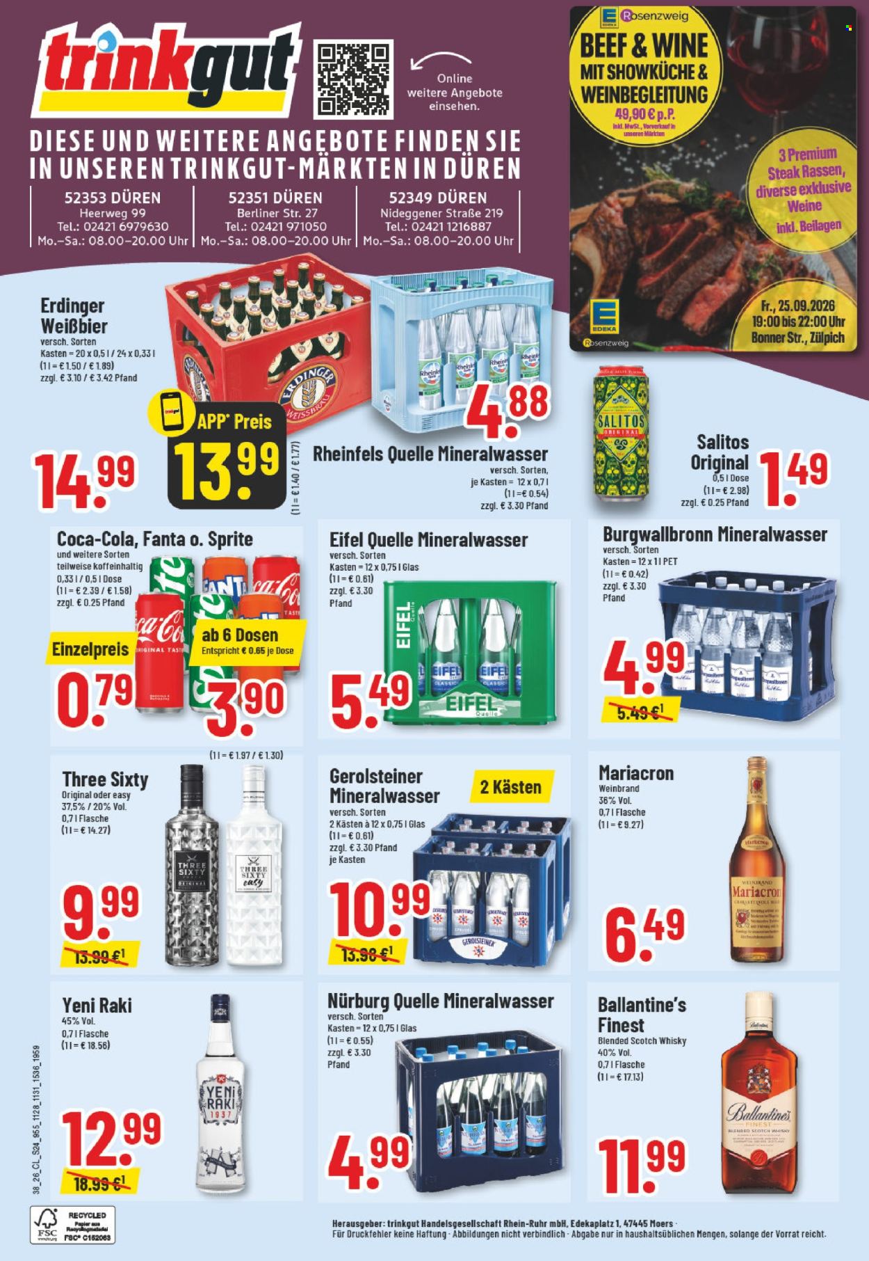 Edeka Prospekte  - 14.09.2026 - 19.09.2026. Seite 28
