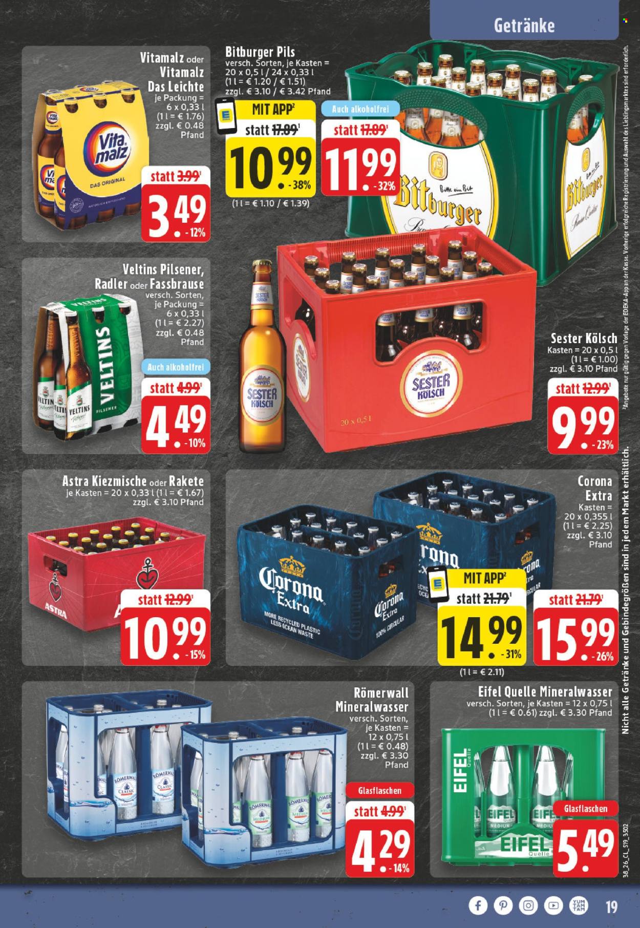 Edeka Prospekte  - 14.09.2026 - 19.09.2026. Seite 19