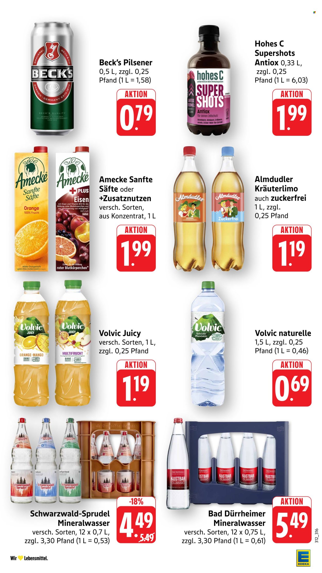 Edeka Prospekte  - 14.09.2026 - 19.09.2026. Seite 22