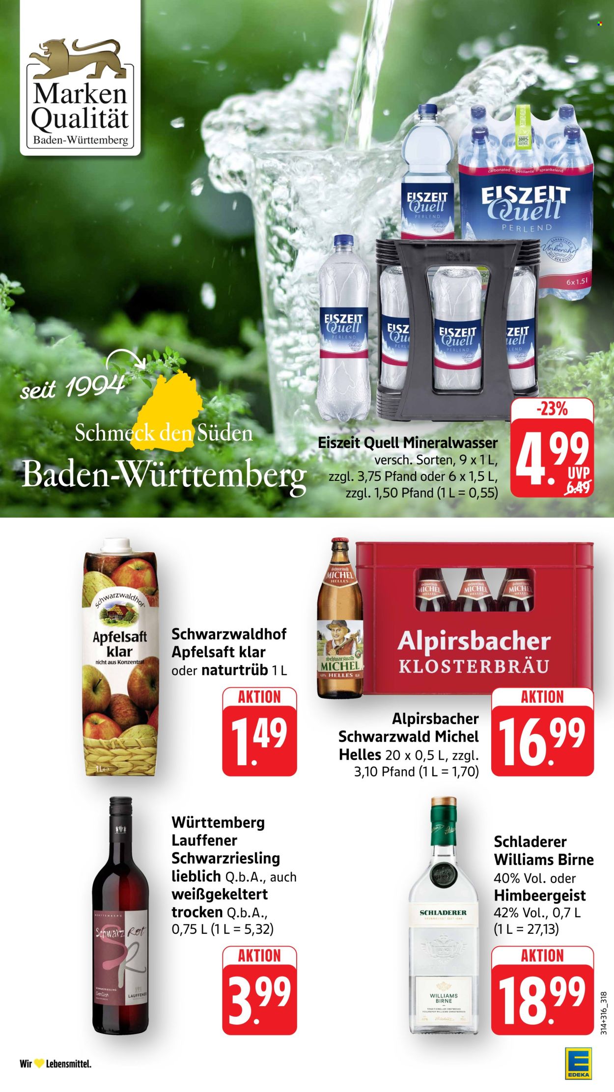E center Prospekte  - 14.09.2026 - 19.09.2026. Seite 34