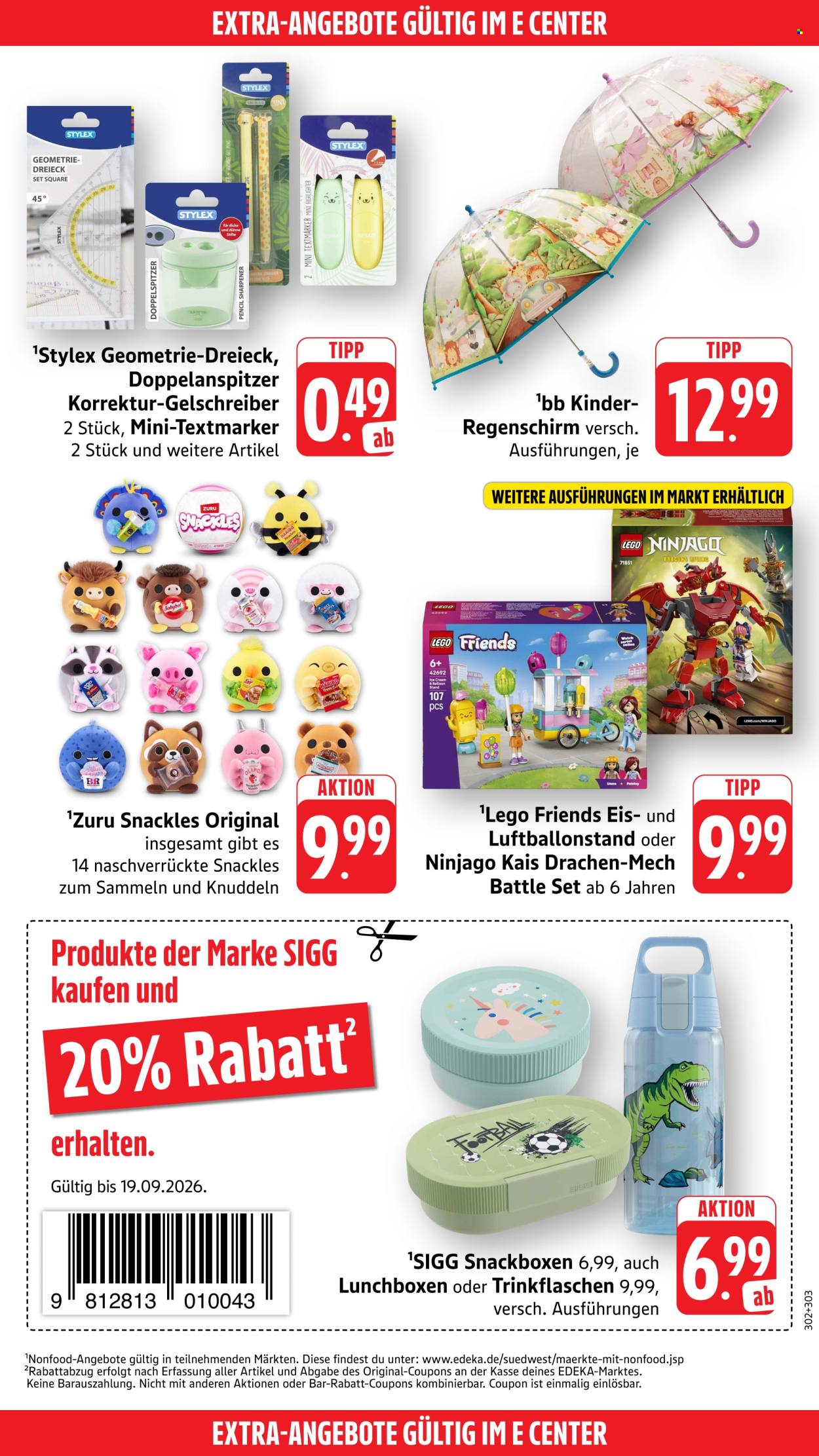 E center Prospekte  - 14.09.2026 - 19.09.2026. Seite 53
