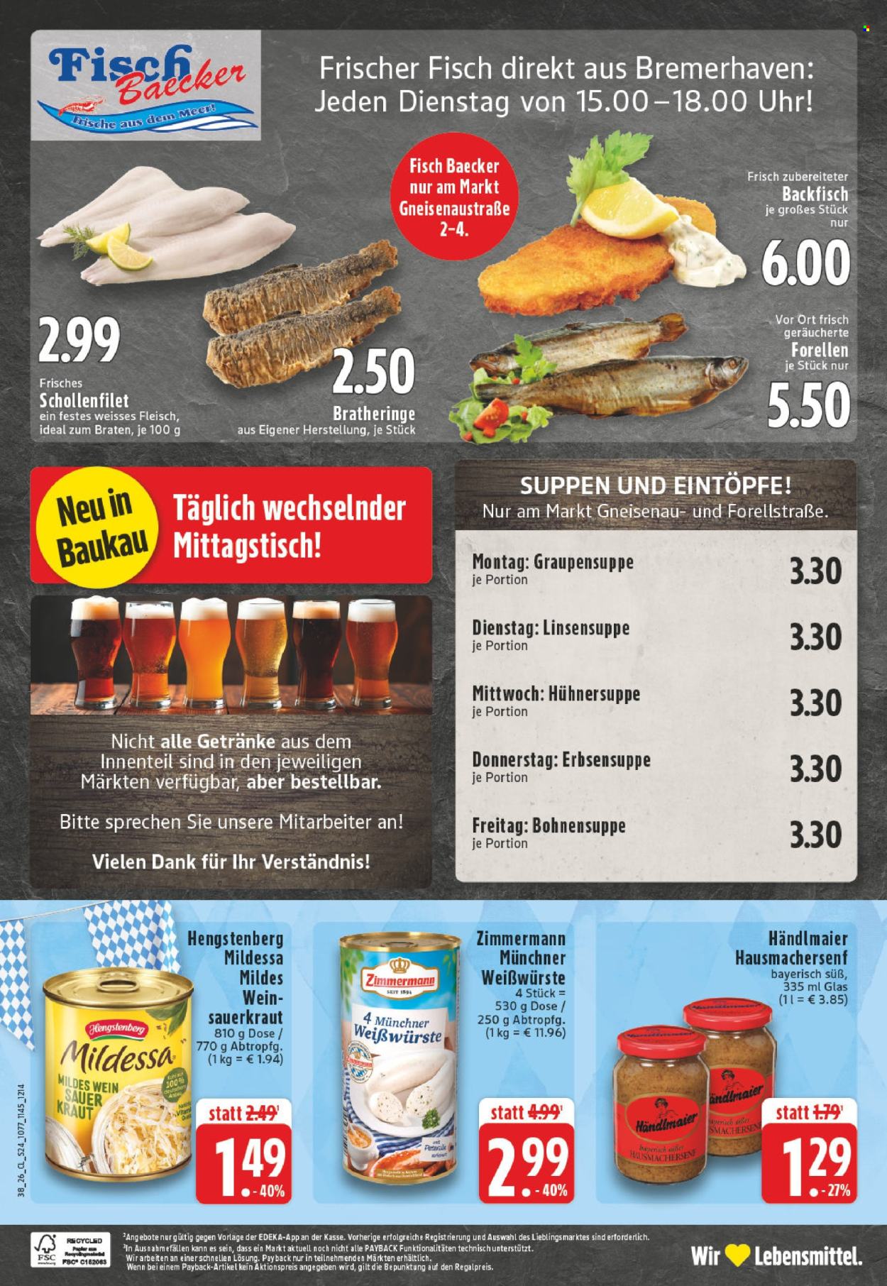 Edeka Prospekte  - 14.09.2026 - 19.09.2026. Seite 28