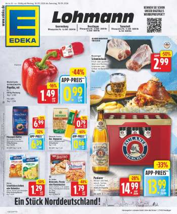 Prospekte Edeka - 14.09.2026 - 19.09.2026.