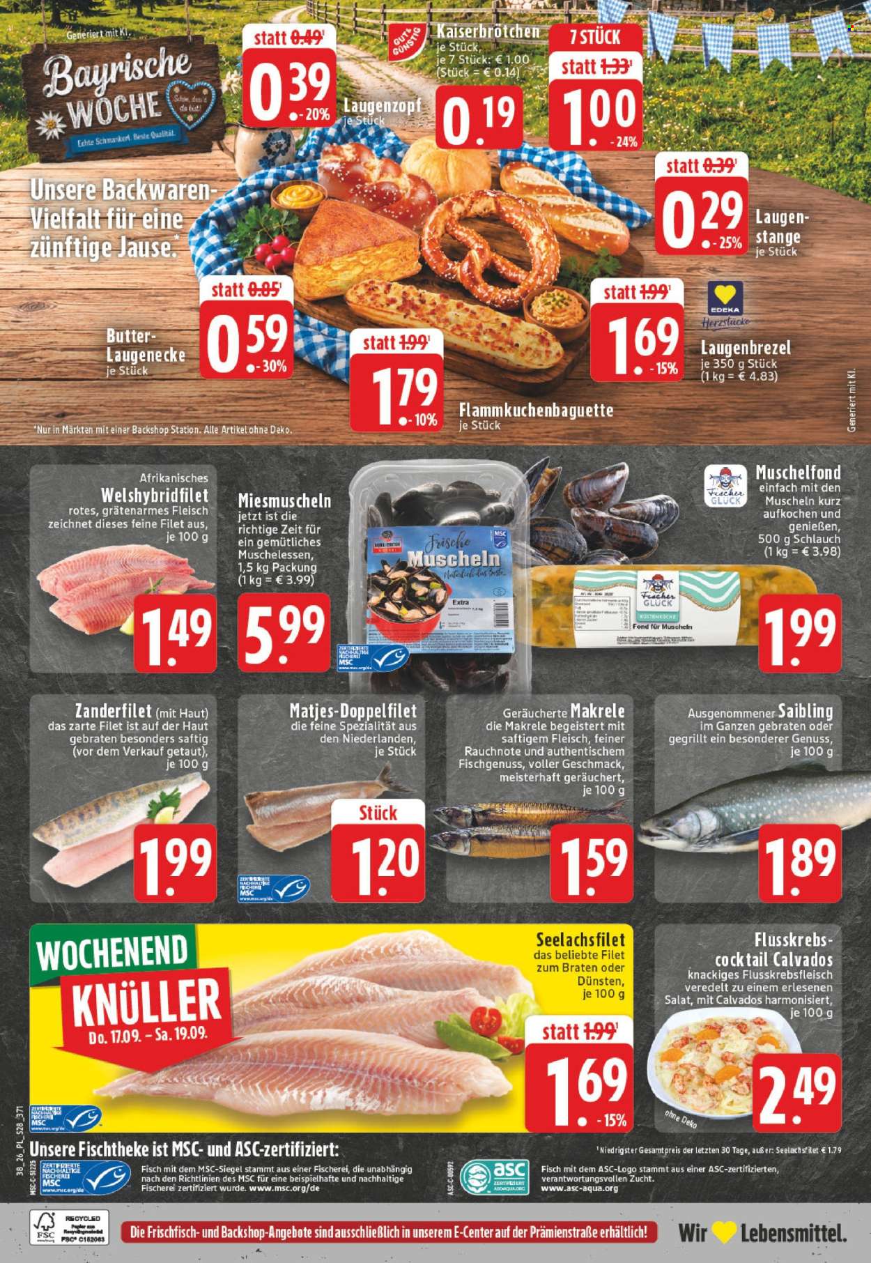 E center Prospekte  - 14.09.2026 - 19.09.2026. Seite 32