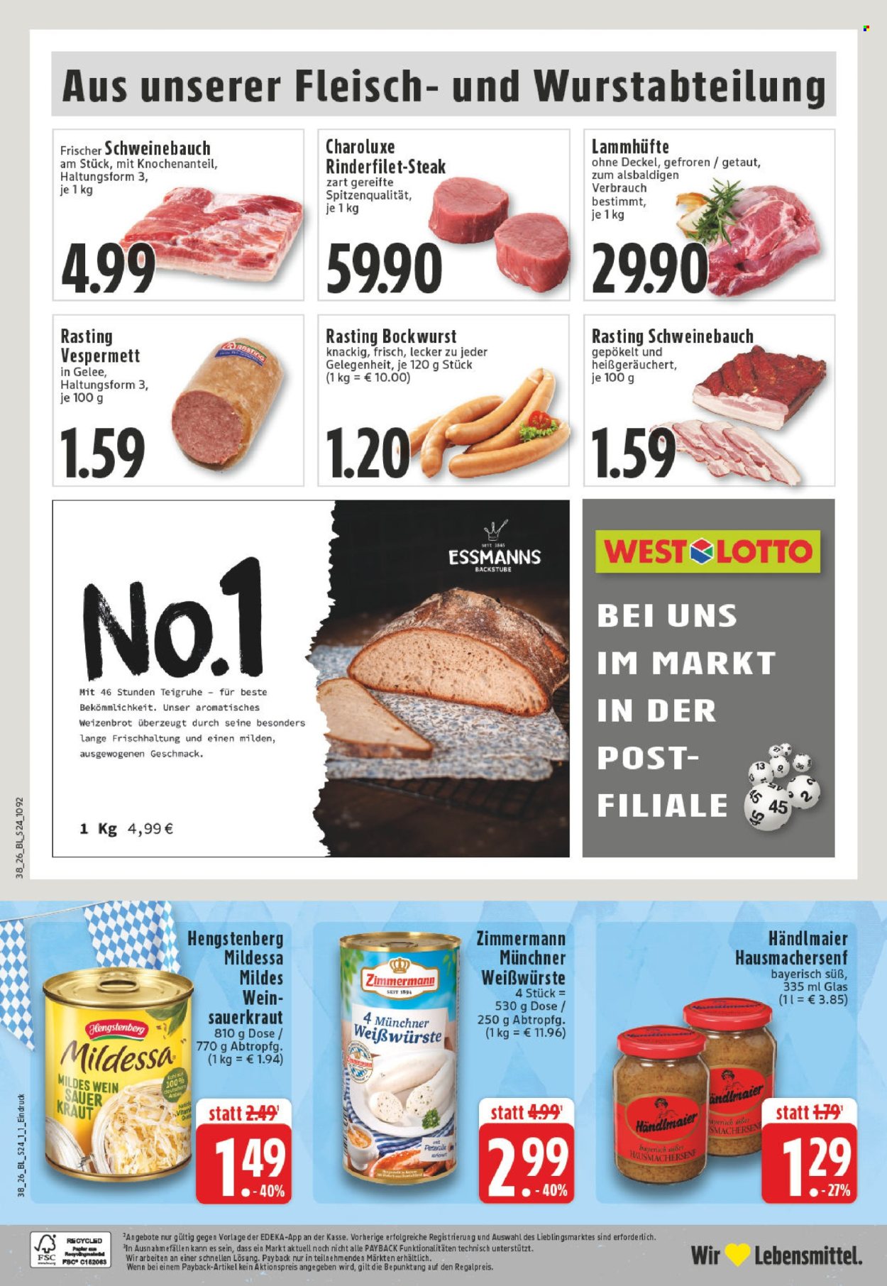 Edeka Prospekte  - 14.09.2026 - 19.09.2026. Seite 28