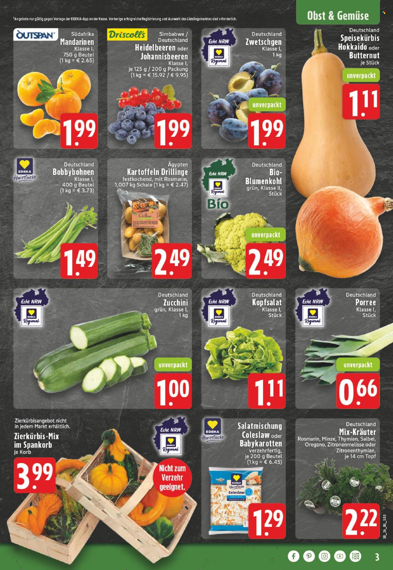 Edeka Prospekte  - 14.09.2026 - 19.09.2026. Seite 3