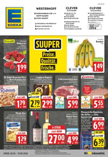 Prospekte Edeka - 14.09.2026 - 19.09.2026.