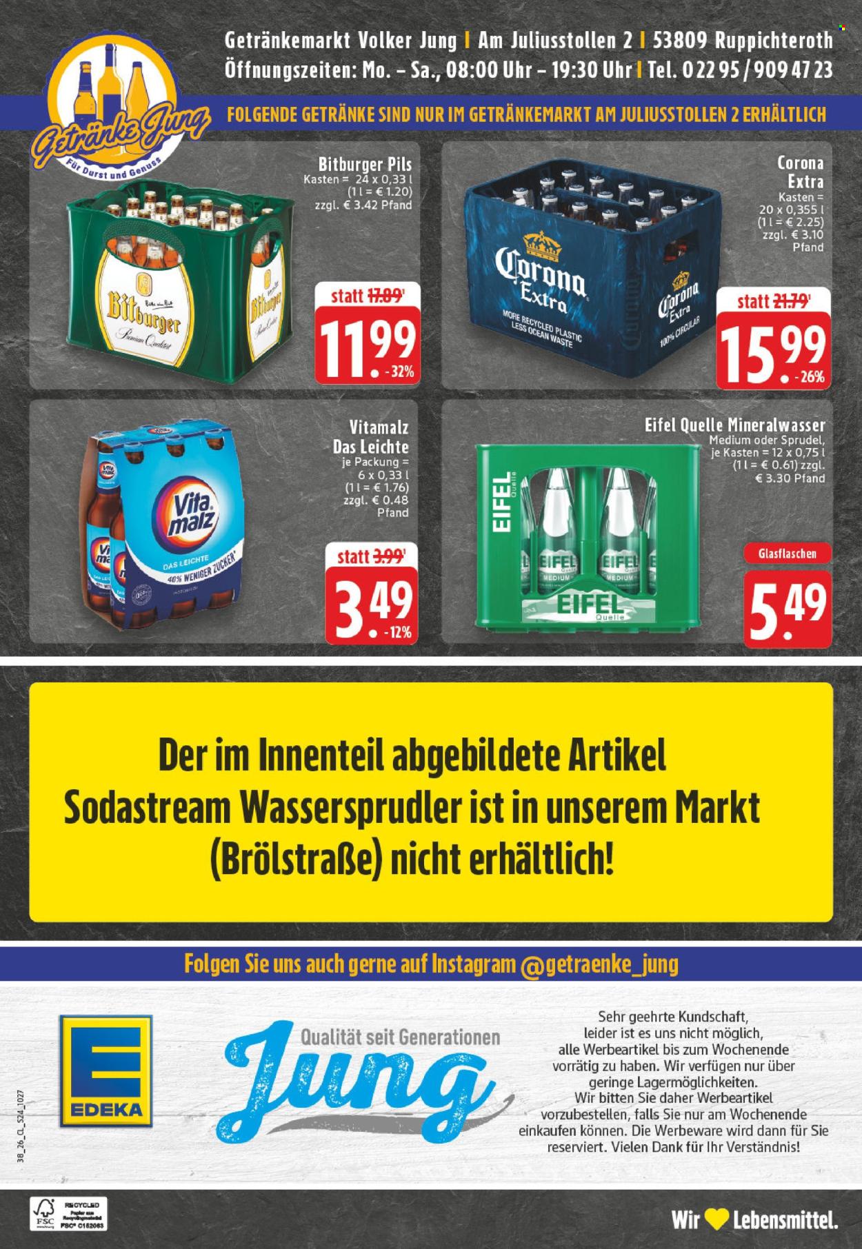 Edeka Prospekte  - 14.09.2026 - 19.09.2026. Seite 28