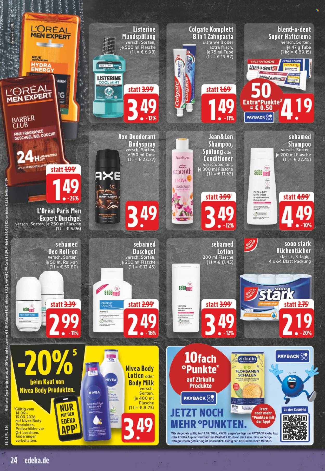 Edeka Prospekte  - 14.09.2026 - 19.09.2026. Seite 24