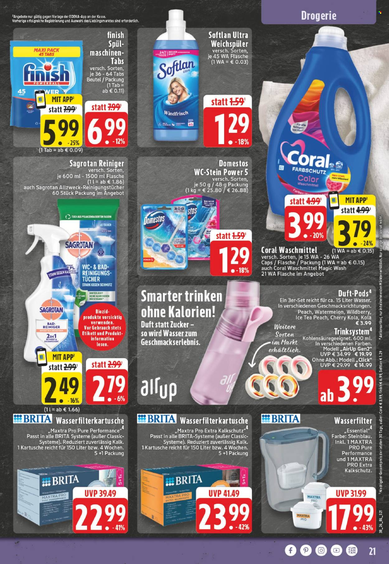 Edeka Prospekte  - 14.09.2026 - 19.09.2026. Seite 21