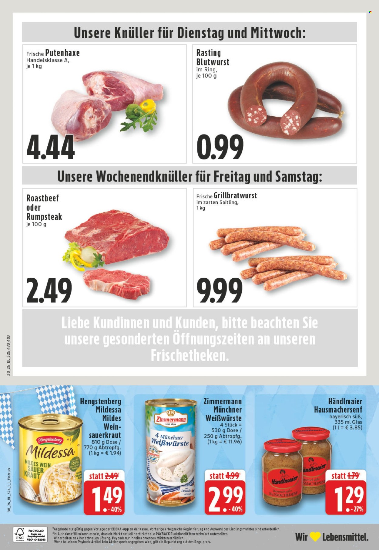 Edeka Prospekte  - 14.09.2026 - 19.09.2026. Seite 28