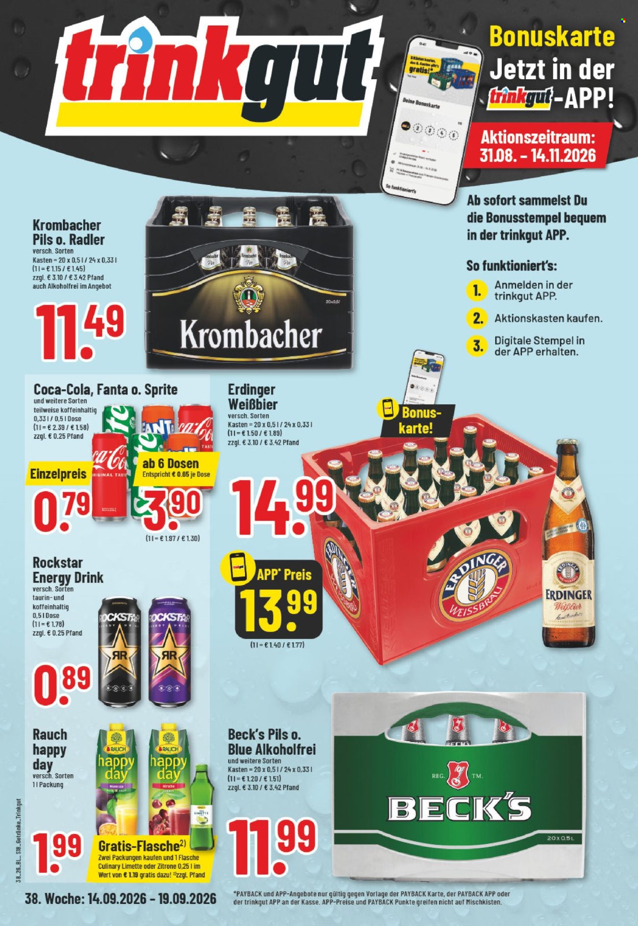 Edeka Prospekte  - 14.09.2026 - 19.09.2026. Seite 18