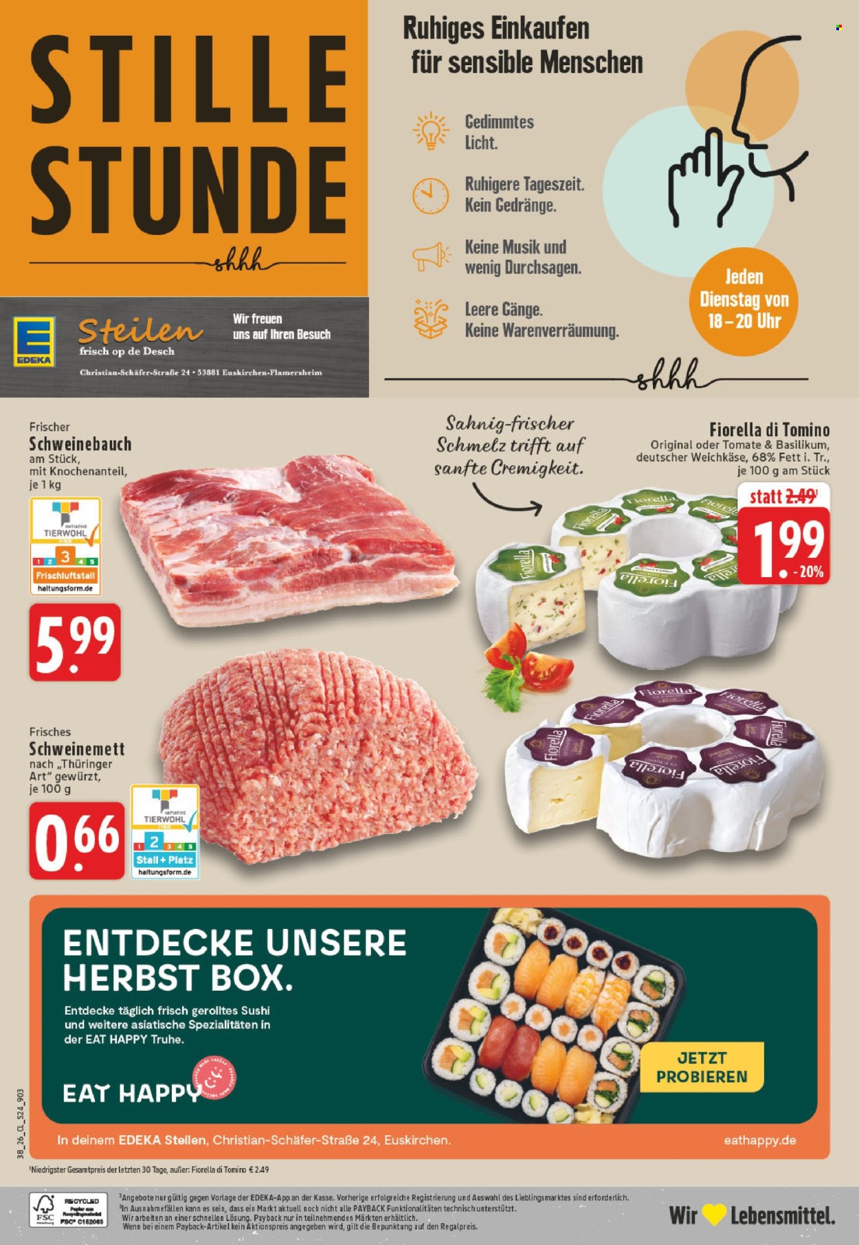Edeka Prospekte  - 14.09.2026 - 19.09.2026. Seite 28