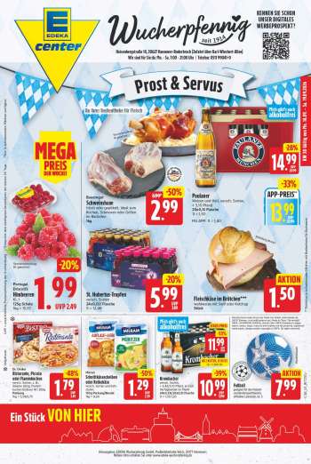 Prospekte E center - 14.09.2026 - 19.09.2026.