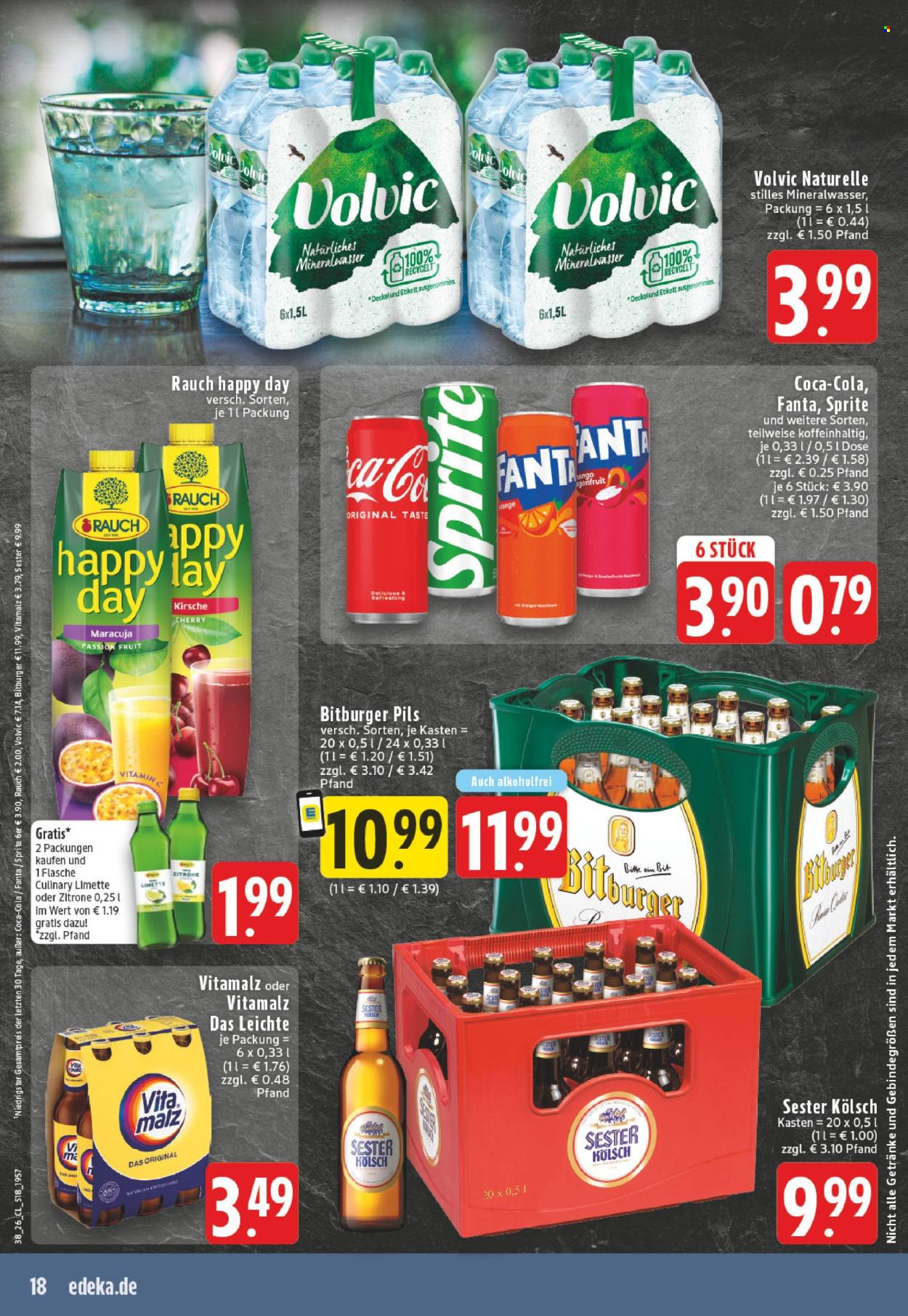 Edeka Prospekte  - 14.09.2026 - 19.09.2026. Seite 18