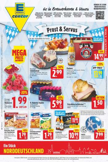 Prospekte E center - 14.09.2026 - 19.09.2026.