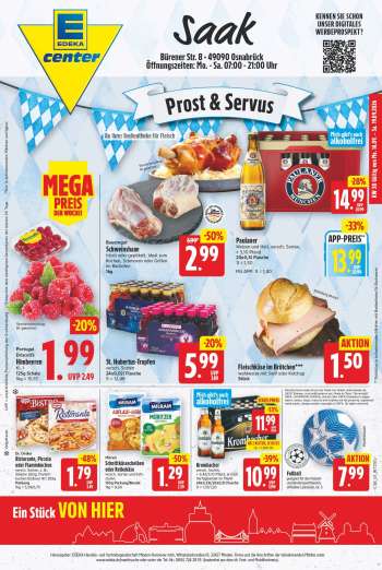 Prospekte E center - 14.09.2026 - 19.09.2026.