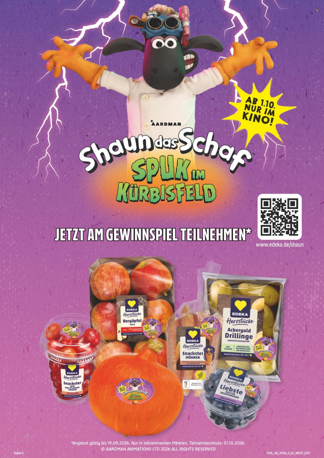 Edeka Prospekte  - 14.09.2026 - 19.09.2026. Seite 12