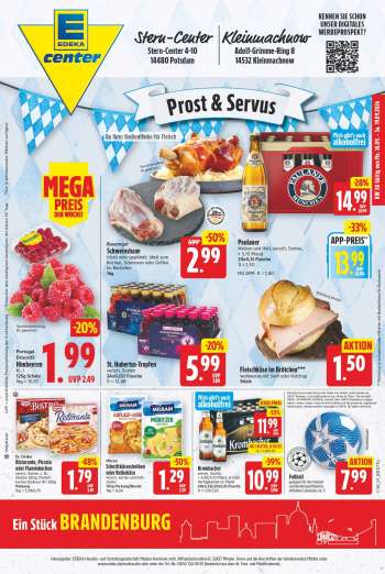 Prospekte E center - 14.09.2026 - 19.09.2026.