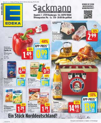 Prospekte Edeka - 14.09.2026 - 19.09.2026.