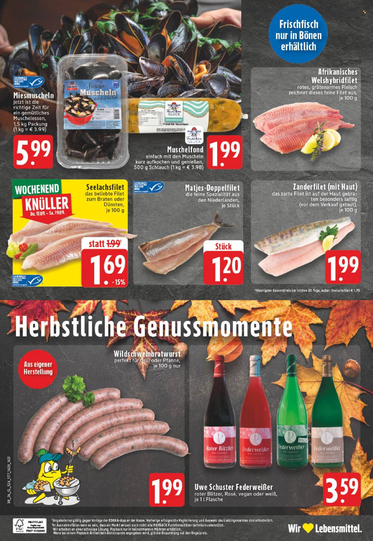 Edeka Prospekte  - 14.09.2026 - 19.09.2026. Seite 28