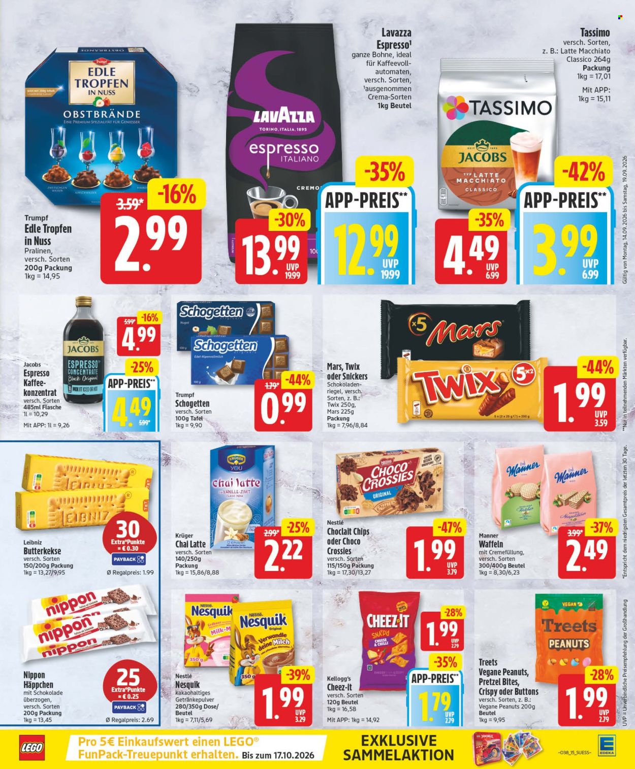 Edeka Prospekte  - 14.09.2026 - 19.09.2026. Seite 15